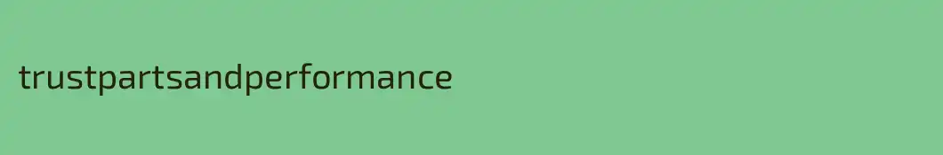 trustpartsandperformance 